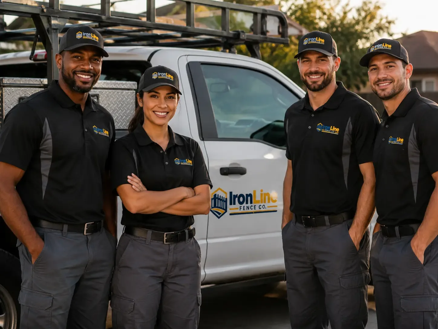 Metal Fence Installation company in Goree, TX